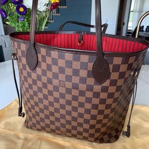 Louis Vuitton Neverfull MM Damier Ebene